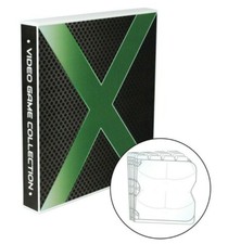 Xbox Themed Video Game Storage