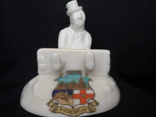 Swan crested china model a - china, of