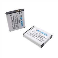 2x VW-VBX090 Premium Battery for Panasonic HX-WA2 HX-WA3 HX-WA20 HX-WA30