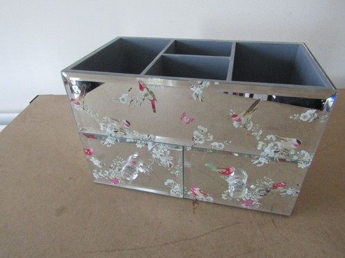 Dunelm glass jewellery box - ,