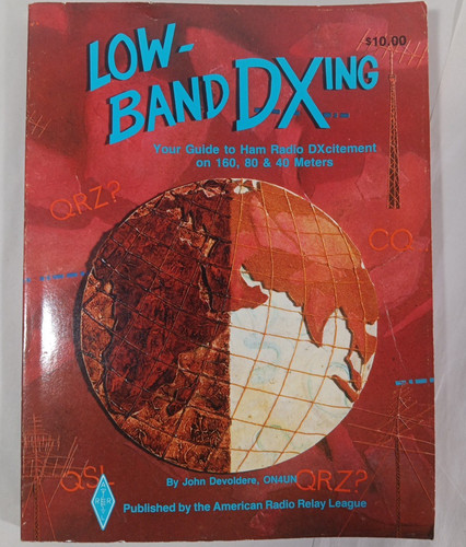 Ham radio low band dxing - ham,