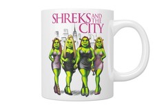 SHREKS AND THE CITY MUG