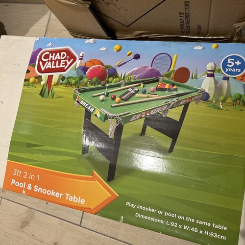 Chad valley 3ft stand pool - up,