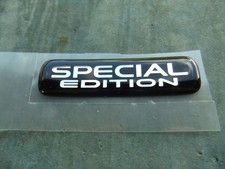 SPECIAL EDITION CAR Badge