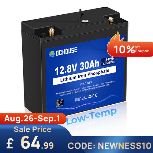 12v 30ah lifepo4 - 12v, lithium