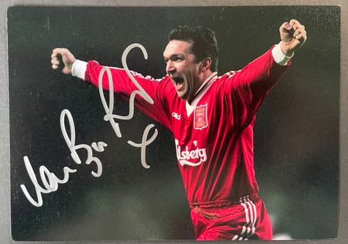 Neil ruddock signed autograph - neil,