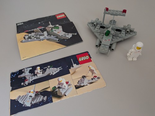 Lego space two seater - space:,