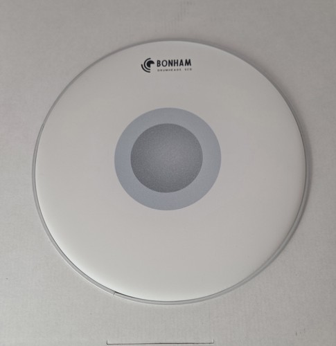 Bonham drumheads scd white - scd,
