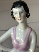 Antique German Porcelain Pin