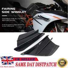 Motorcycle winglet aerodynamic - winglet,