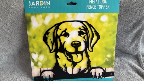 Jardin labrador metal - jardin,