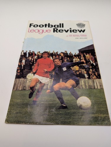 Football league review - football,