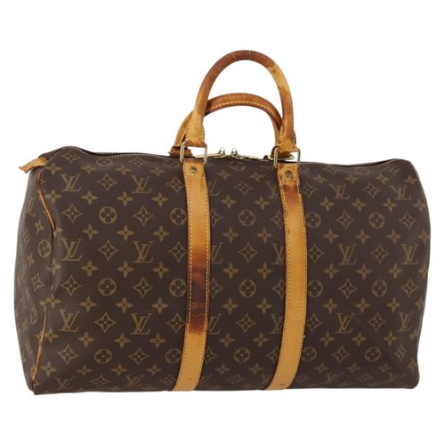 Louis vuitton monogram keepall - monogram,
