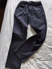 TWO PAIRS OF BOYS CHINOS, NEXT and M&S, Age 10-11 Years