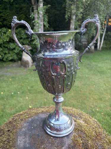 Early c20 large trophy cup - c20,