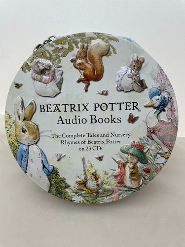 Beatrix potter audio books - beatrix,