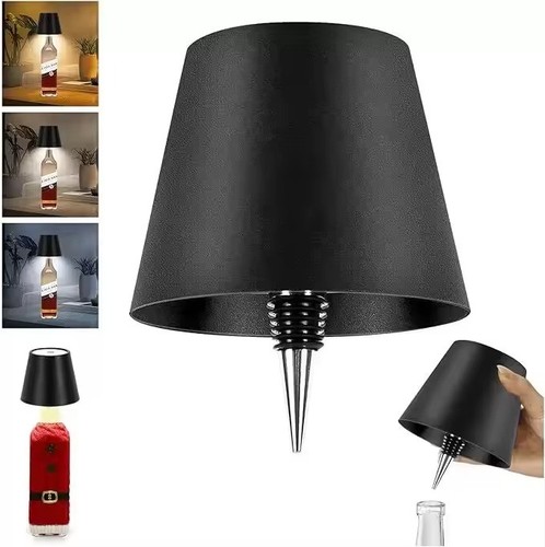 Wireless bottle lamp led - led, wine