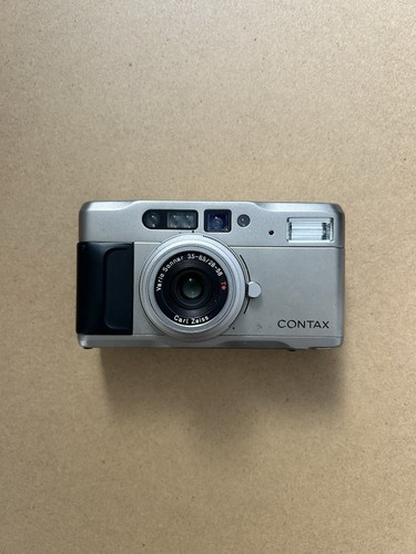 Contax tvs 35mm film - tvs, camera