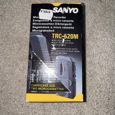 SANYO TRC-520M MICROCASSETTE