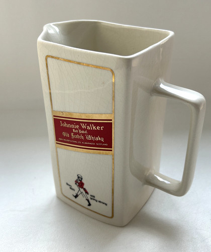 Vintage johnnie walker pitcher - vintage,