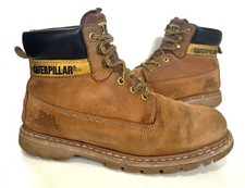 Mens CATERPILLAR Brown Leather