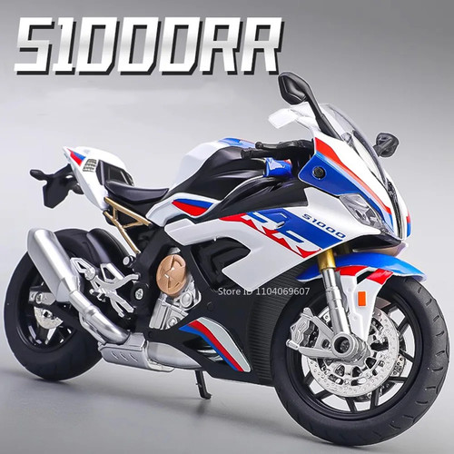 Bmw s1000rr diecast - bmw,