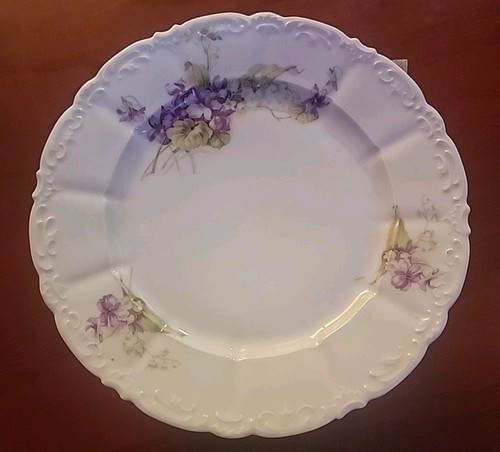 Weimar porcelain plates - ,
