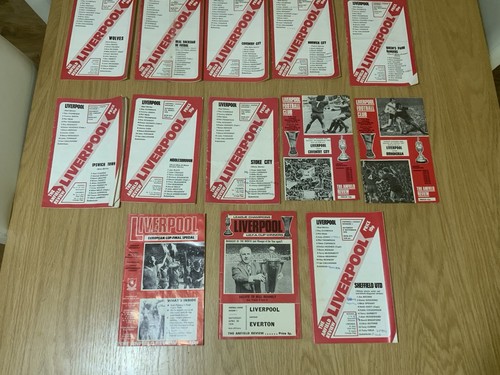 Liverpool 13 programme - liverpool,