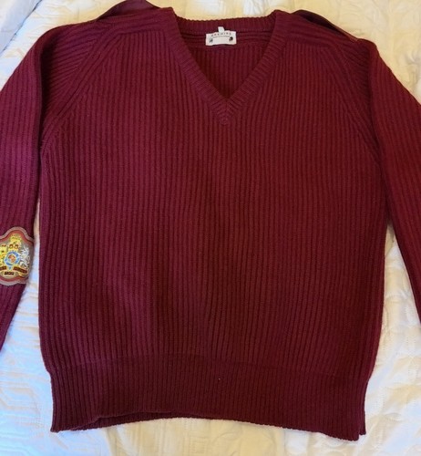 Men ramc wo1 woolen jumper - men’s,