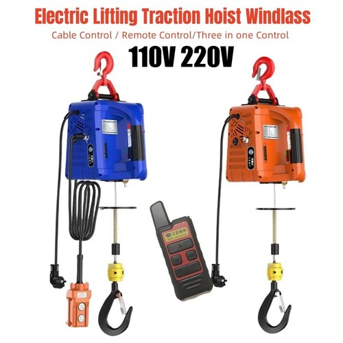 Portable electric winch - portable,