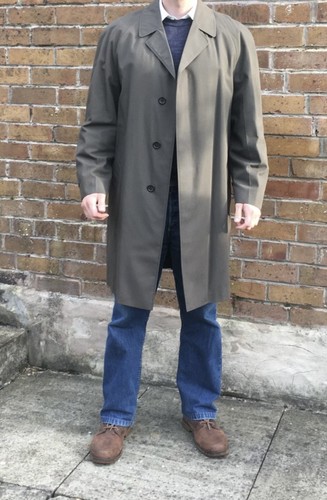 Vintage burberry khaki - vintage, burberry's