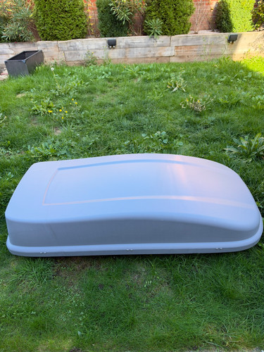 Grey halfords 420l roof - 420l, box