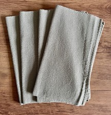Dunelm 4 X Sage Green Fabric