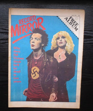 Record Mirror-April 8th 1978 (Sid Vicious/Nancy Spungen exclusive)