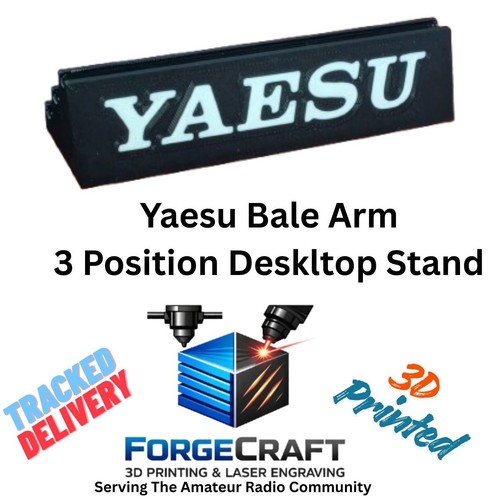 Desktop stand for yaesu - desktop,