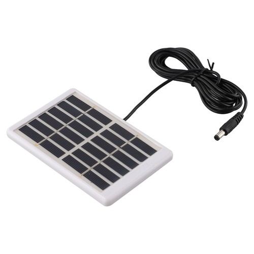 Solar panel with 3 - 5w,