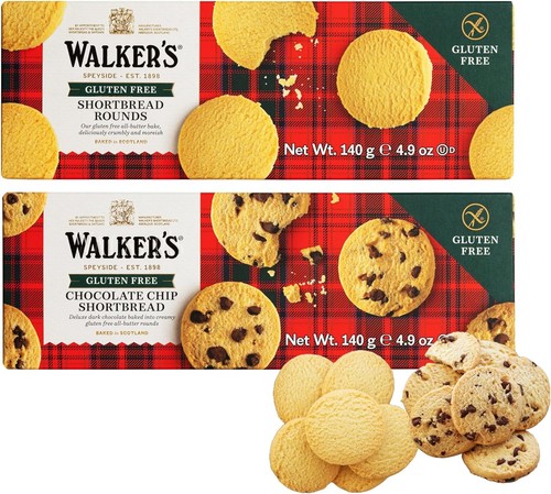 Walkers gluten free - gluten, shortbread