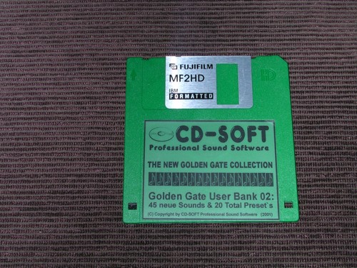 Wersi soft golden - wersi, cd-soft