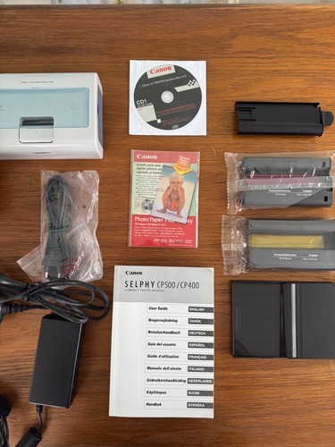 Used canon selphy cp400 - used,