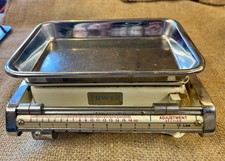 Vintage Tower Balance Beam Kitchen Scales Retro Mid Century. Very good condition
