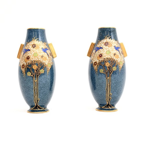 Pair antique art - art, nouveau