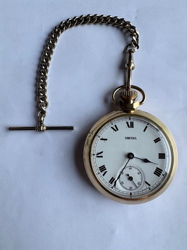 Smiths vintage gold brass - vintage,