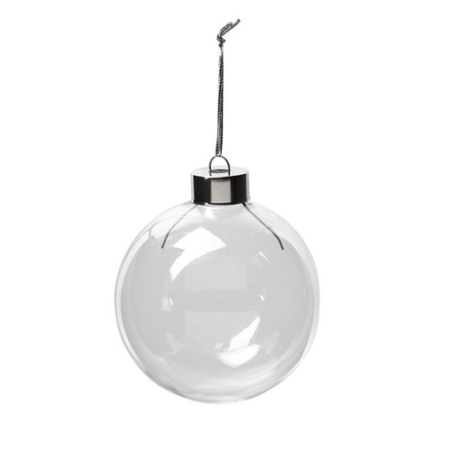 Fillable 80mm clear - fillable,