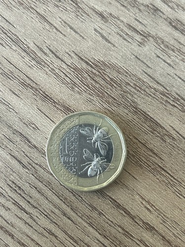 2025 one pound - 2025, £1