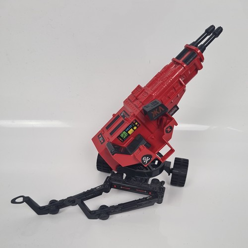 Vintage action force red - action,