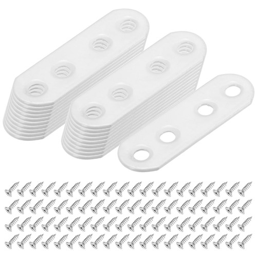 Pack flat straight brackets - flat,