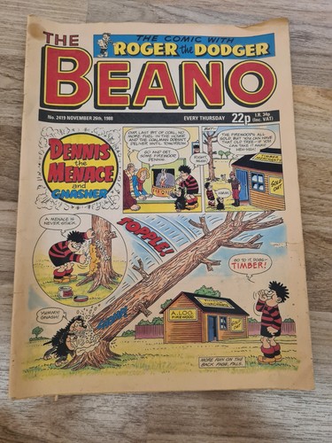 The beano 2419 november - the,