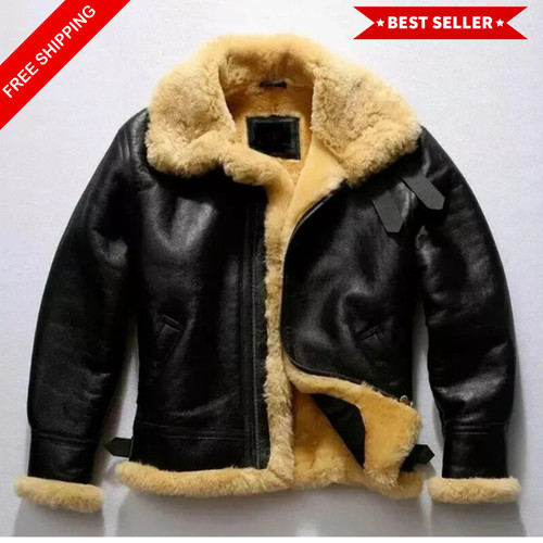 Men raf geniune black flying - raf,