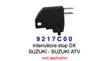 9217C00 RIGHT STOP SWITCH