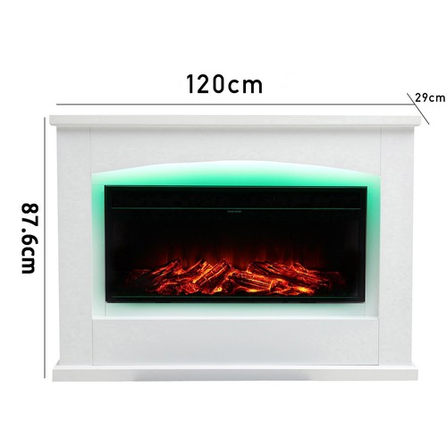 Electric fire suite insert - electric,